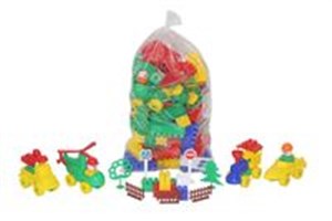 Picture of Klocki "Budowniczy" - 128 elementów