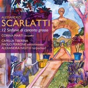 Obrazek Scarlatti : 12 Sinfonie Di Concerto Grosso