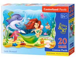 Picture of Puzzle 20 Maxi Little Mermaid