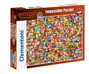 Picture of Impossible Puzzle Emoji 1000