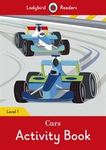 Picture of Cars Activity Book Ladybird Readers Level 1