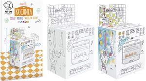 Picture of KUCHNIA KOLOROWANKA XXL