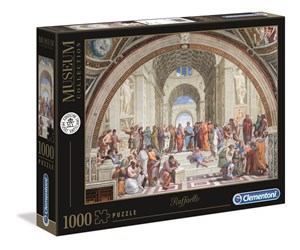 Picture of Puzzle Museum Collection Rafaello  School of Athens 1000