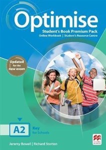 Picture of Optimise A2 Updated ed. SB Premium MACMILLAN