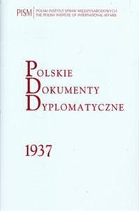 Picture of Polskie Dokumenty Dyplomatyczne 1937