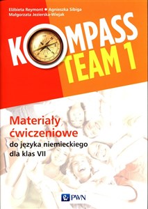Picture of Kompass Team 1 Materiały ćwiczeniowe do języka niemieckiego dla klas 7 Szkoła podstawowa
