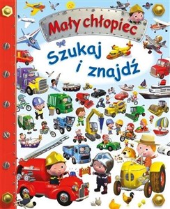 Obrazek Szukaj i znajdź. Mały chłopiec