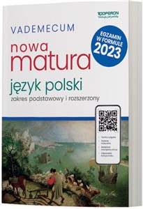 Picture of Vademecum Matura 2024 Język polski Zakres podstawowy i rozszerzony