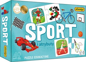 Picture of Sport i atrybuty Puzzle edukacyjne