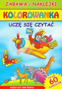 Picture of Kolorowanka Uczę się czytać