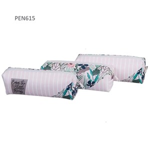 Picture of Piórnik jednokomorowy pastelowe kwiaty