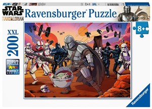 Obrazek Puzzle 200 Mandalorian