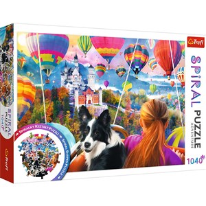 Obrazek Puzzle 1040 Spiral Festiwal balonów 40018