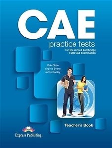 Picture of CAE Practice Tests. TB + kod DigiBook