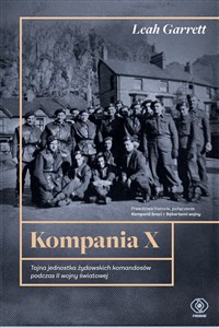 Picture of Kompania X Tajna jednostka żydowskich komandosów podczas II wojny światowej