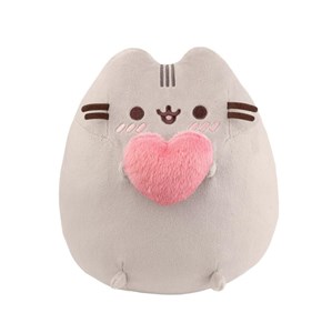 Obrazek Maskotka Pusheen z sercem 24cm 61572