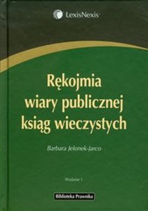 Picture of Rękojmia wiary publicznej ksiąg wieczystych