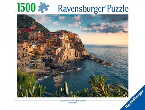 Picture of Puzzle 1500 Widok na Cinque Terre