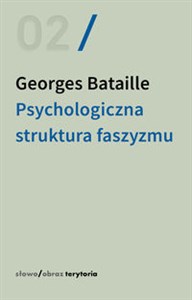 Obrazek Psychologiczna struktura faszyzmu