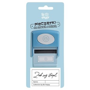 Obrazek Pieczątka z napisem - Uśmiech