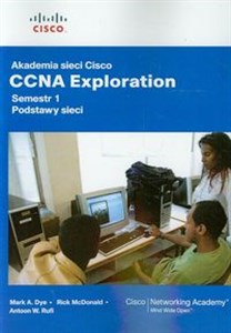 Picture of Akademia sieci Cisco CCNA Exploration semestr 1 Podstawy sieci z płytą CD