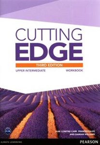 Obrazek Cutting Edge Upper Intermediate Workbook
