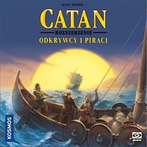 Obrazek Catan: Odkrywcy i Piraci GALAKTA