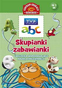 Obrazek Skupianki zabawianki Ćwiczenia wspomagające naukę koncentracji