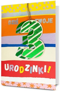 Picture of Karnet urodziny