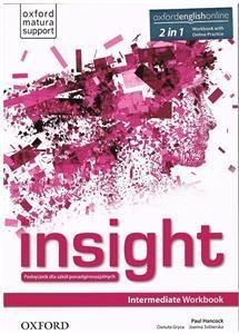 Picture of Insight Intermediate Workbook with Online Practice Szkoła ponadgimnazjalna