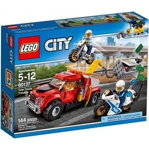 Picture of Lego city 60137 eskorta policyjna