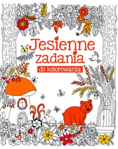Picture of Jesienne zadania do kolorowania