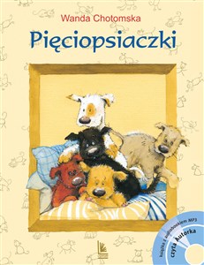 Picture of Pięciopsiaczki + CD