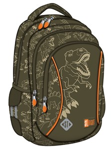Obrazek Plecak 3-komorowy BP26 T-Rex junior