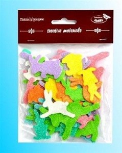 Picture of Zajączki brokatowe 56szt