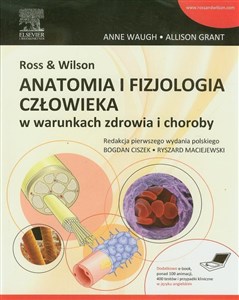 Picture of Ross & Wilson Anatomia i fizjologia człowieka w warunkach zdrowia i choroby