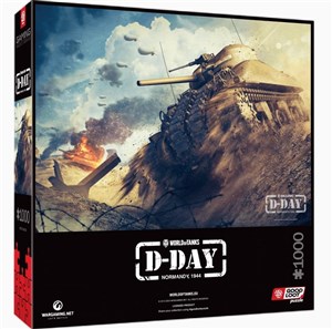 Obrazek Puzzle 1000 World of Tanks D-Day