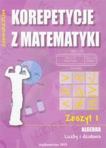 Picture of Korepetycje z matematyki 1 Algebra Liczby i działania Gimnazjum