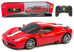 Obrazek Ferrari 458 RC 1:24 czerwone