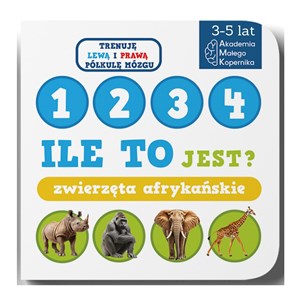 Obrazek Ile to jest? Zwierzęta afrykańskie