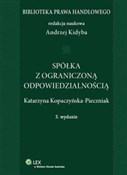 Spółka z o... - Katarzyna Kopaczyńska-Pieczniak -  books in polish 
