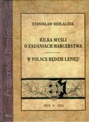 Kilka myśl... - Stanisław Sedlaczek -  foreign books in polish 
