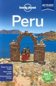 Picture of Lonely Planet Peru Przewodnik