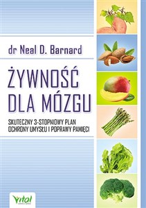 Picture of Żywność dla mózgu Skuteczny 3-stopniowy plan ochrony umysłu i poprawy pamięci