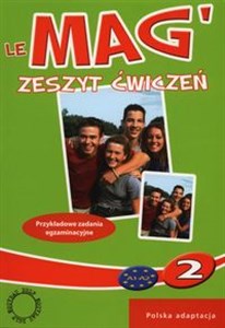 Obrazek Le Mag 2 Zeszyt ćwiczeń (polska edycja) Gimnazjum