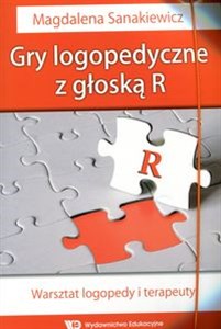 Obrazek Gry logopedyczne z głoską R Warsztat logopedy i terapeuty