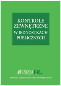 Picture of Kontrole zewnętrzne w jednostkach publicznych