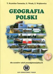 Picture of Geografia Polski Podręcznik Szkoła ponadgimnazjalna