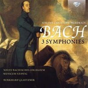 Picture of Bach: 3 Symphonies