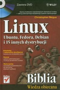 Picture of Linux Biblia Ubuntu, Fedora, Debian i 15 innych dystrybucji